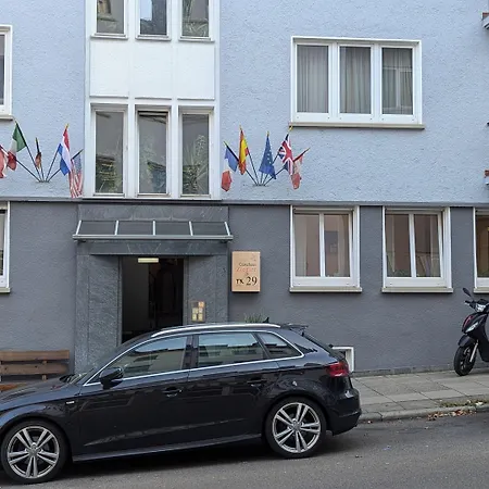 Gaestehaus Ziegler Penzion Štutgart