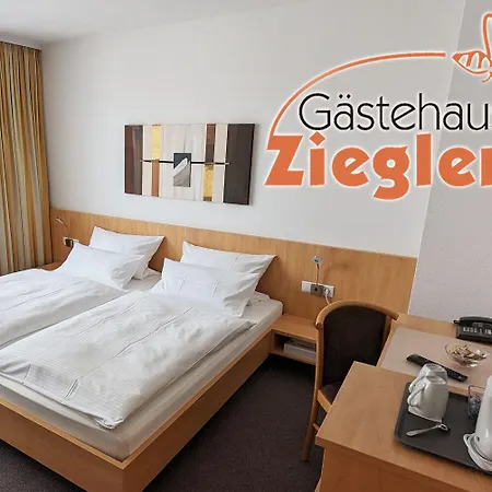 Pensjonat Gaestehaus Ziegler Stuttgart
